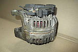 Генератор для Opel Astra F Astra G Astra H Combo Corsa C Tigra 1.0 1.2 1.4 BOSCH 100A 55556069 0124425024, фото 3