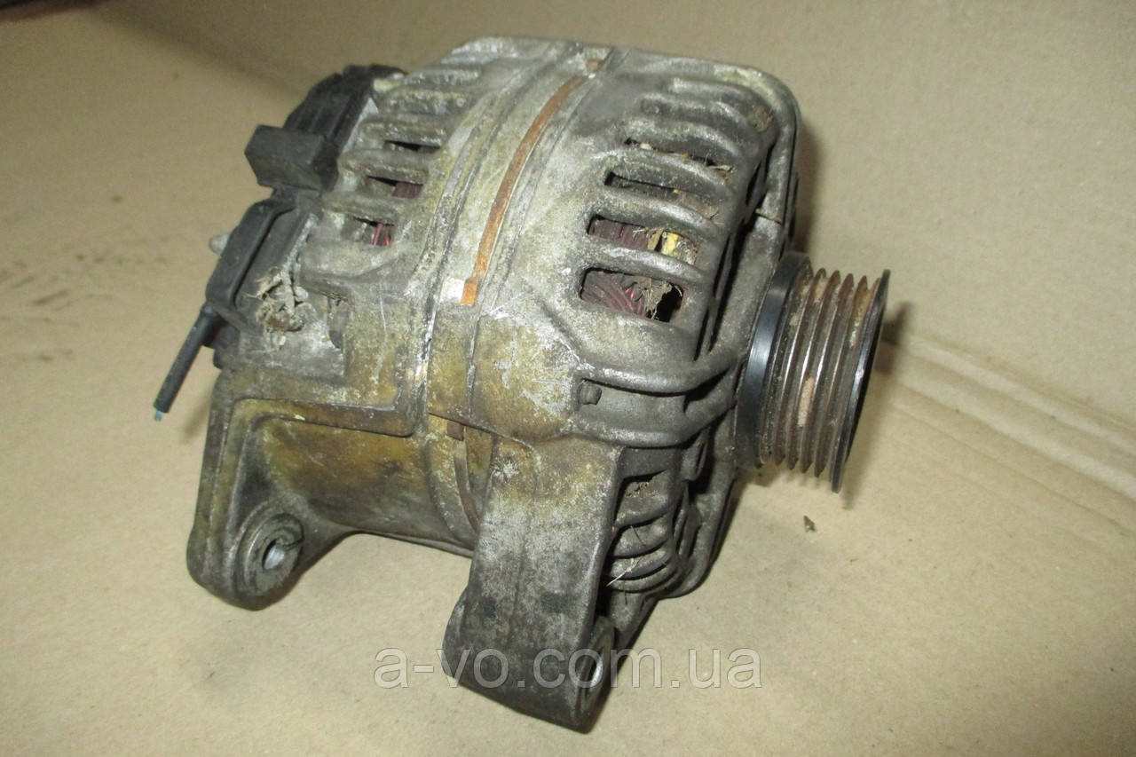 Генератор для Opel Astra F Astra G Astra H Combo Corsa C Tigra 1.0 1.2 1.4 BOSCH 100A 55556069 0124425024, фото 1