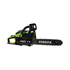 Бензопила ланцюгова Foresta FA-40S + Пиляльна шина + Ланцюг + 2 олії БЕЗКОШТОВНА ДОСТАВКА, фото 3