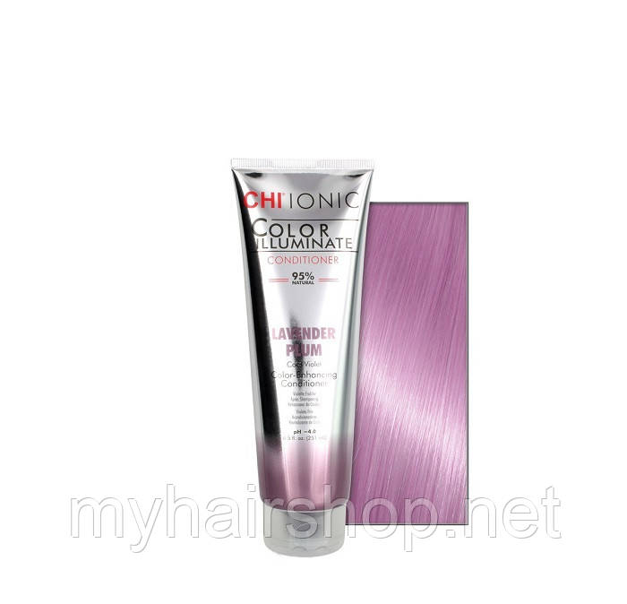 Відтінковий кондиціонер Лаванда Chi Color Illuminate Lavender Plum 251 мл