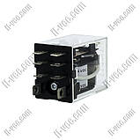 Реле OMRON LY2 24VDC, 10A/110VAC, 10A/24VDC, фото 3