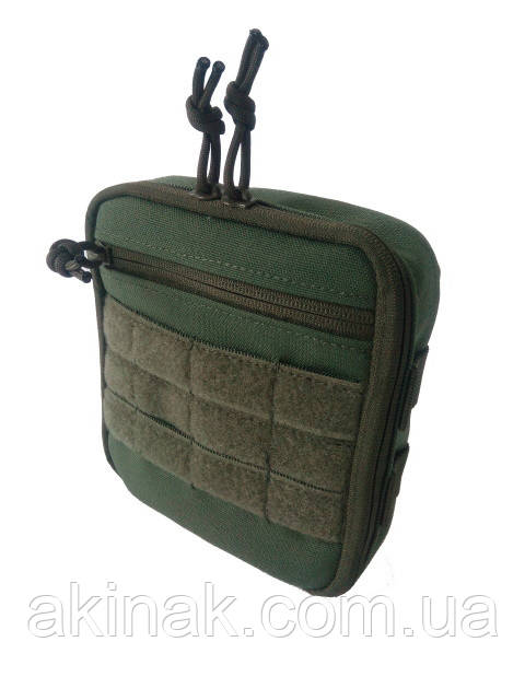Підсумок органайзер тактичний Akinak 16х14см MOLLE