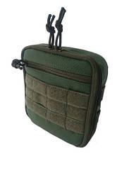 Підсумок органайзер тактичний Akinak 16х14см MOLLE