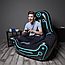 Надувне велюр-крісло 122*99*125 см Intex Air Furniture 75077, фото 6