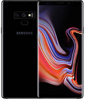 Смартфон Samsung Galaxy Note 9 (SM-N960U) 6/128 GB 1sim Black, 12+12/8Мп, 6,4", Snapdragon 845, 4000mAh, 12 міс