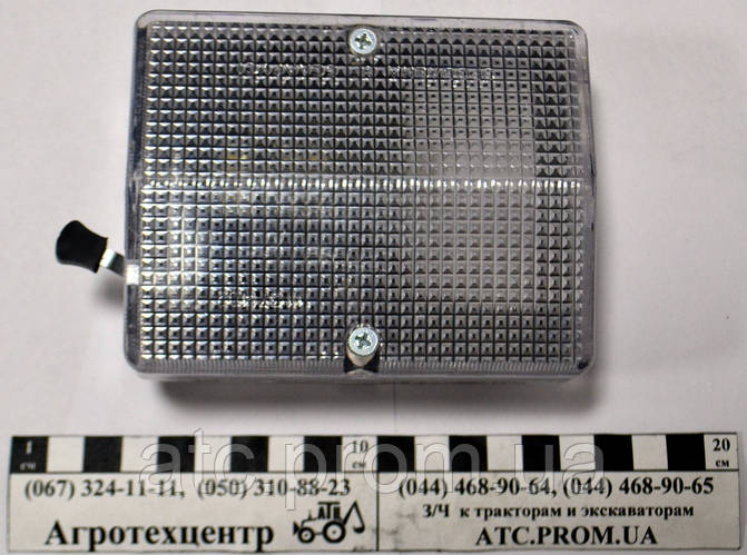 Плафон освещения кабины (прямоугольный) 111.3714 (ID#1125281962), цена ...