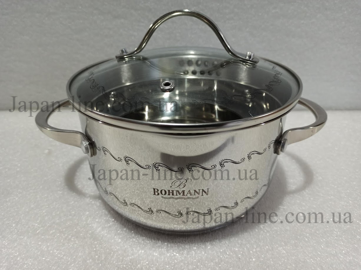Каструля Bohmann BH-7010-20 3,4 л