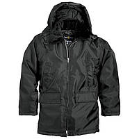 Зимова парка LawPro JC440 Parka with Removable Hood Medium, Чорний