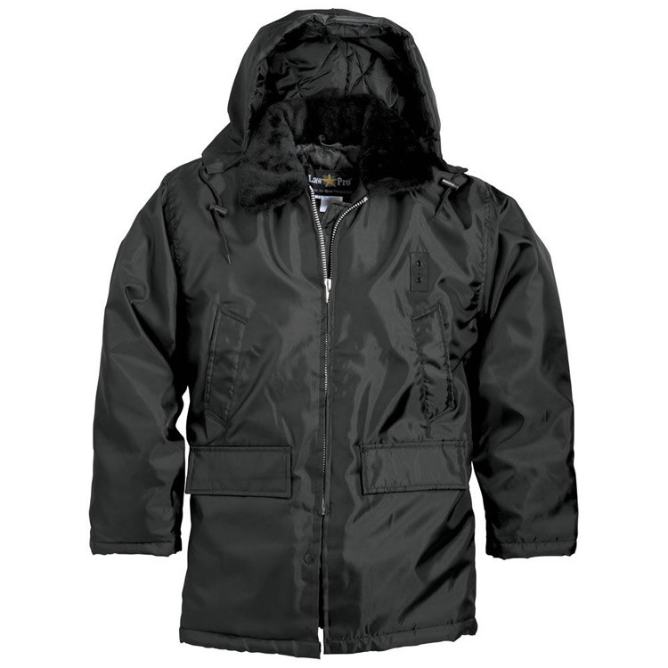 Зимова парка LawPro JC440 Parka with Removable Hood Medium, Чорний, фото 1