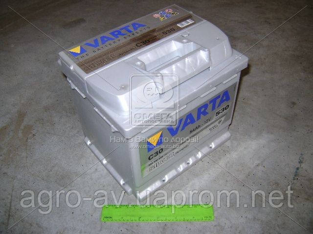 Аккумулятор 54Ah-12v VARTA ВD(C30) (207x175x190),R,EN530 - фото 3 - id-p12218488