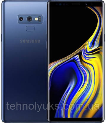 Смартфон Samsung Galaxy Note 9 (SM-N960U) 6/128GB 1sim Blue, 12+12/8Мп, 6,4", Snapdragon 845, 4000mAh, фото 1