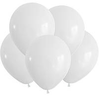 Воздушные шары Пастель Gemar 12" (30 см) Белые