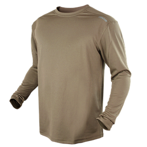 Футболка термобілизна Condor MAXFORT Long Sleeve Training Top 101121 Medium, Тан (Tan)