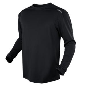 Футболка термобілизна Condor MAXFORT Long Sleeve Training Top 101121 Medium, Чорний