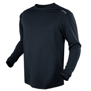 Футболка термобілизна Condor MAXFORT Long Sleeve Training Top 101121 Medium, Синій (Navy)