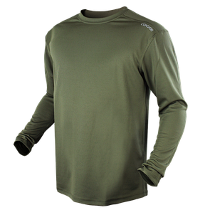 Футболка термобілизна Condor MAXFORT Long Sleeve Training Top 101121 Small, Олива (Olive)