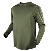 Футболка термобелье Condor MAXFORT Long Sleeve Training Top 101121 Large, Олива (Olive)