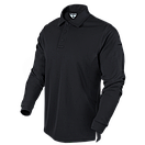 Тактичне поло на довгий рукав Condor Performance Long Sleeve Tactical Polo 101120 Large, Graphite (Сірий), фото 6
