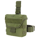 Стегновий підсумок для скидання магазинів Condor Drop leg Dump Pouch MA38 Чорний, фото 7