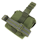 Стегновий підсумок для скидання магазинів Condor Drop leg Dump Pouch MA38 Чорний, фото 6