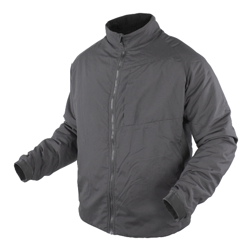 Утеплена тактична куртка Condor Nimbus Light Loft Jacket (PrimaLoft 60G) 101097 X-Large, Graphite (Сірий), фото 1