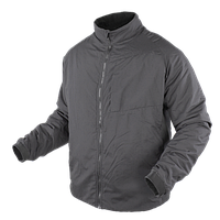 Зимняя тактическая куртка Condor Nimbus Light Loft Jacket (PrimaLoft 60G) 101097 Large, Graphite (Сірий)