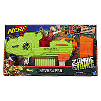 Бластер Нерф Зомбі Ревріпер Nerf Zombie Strike RevReaper Blaster Hasbro E0311