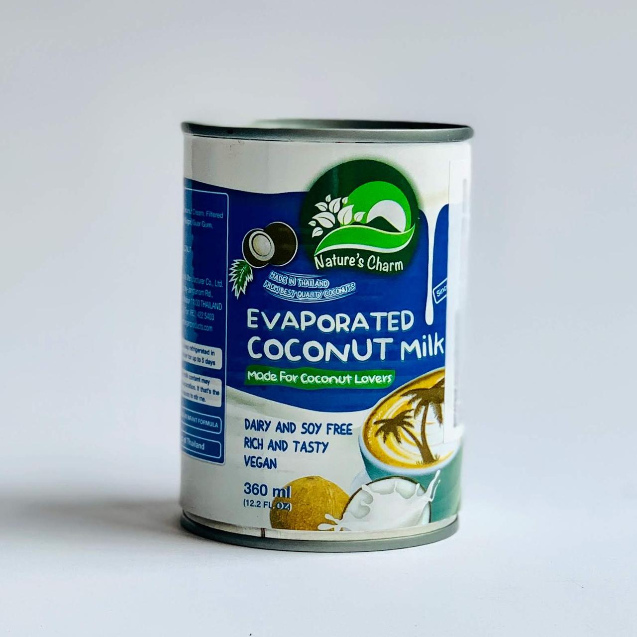 Топлене кокосове молоко nature's Charm, 360 мл