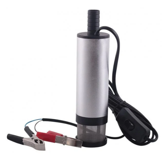 Насос електричний заглибний для перекачування дизельного палива 12V