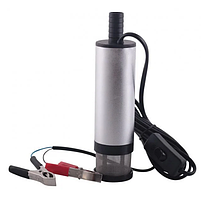 Насос електричний заглибний для перекачування дизельного палива 12V