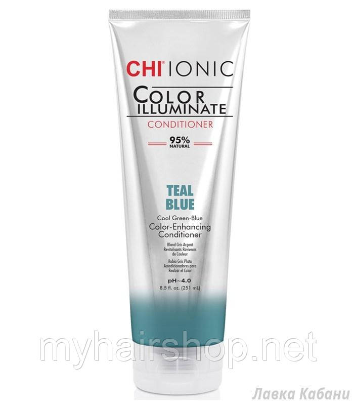 Відтінковий кондиціонер Teal Blue Chi Color Illuminate 251 мл