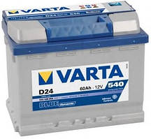 Акумулятор 60Ah-12v VARTA BD(D24) (242х175х190),R,EN540