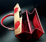 Сумка-портфель шкіряна Silver Taurus 7116 ручної роботи., фото 2