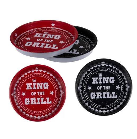 Піднос ООТВ King of the Grill металевий, фото 1