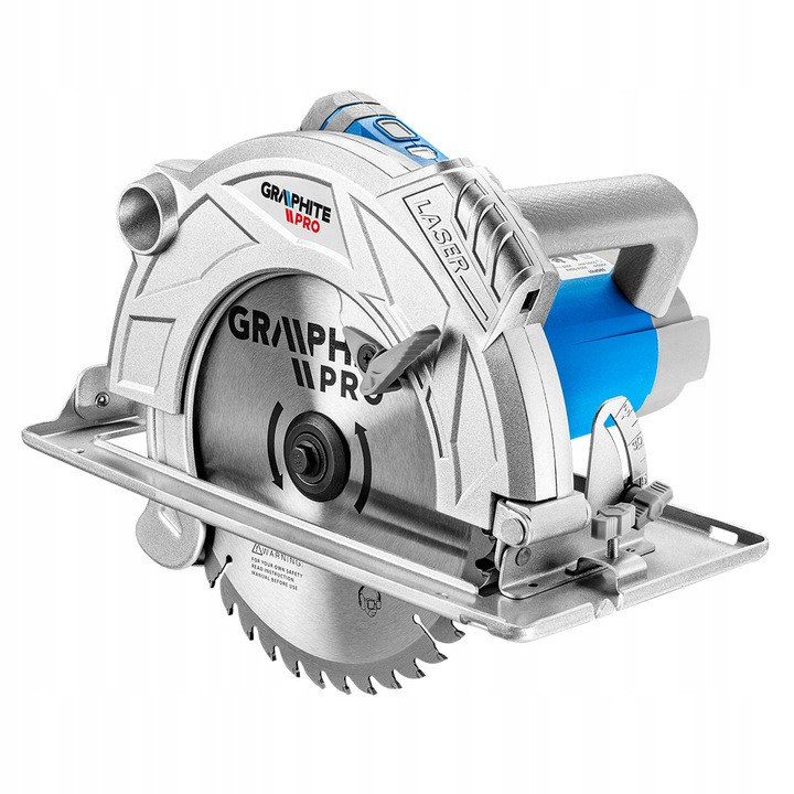 Пила дисковая Graphite Pro 59GP100