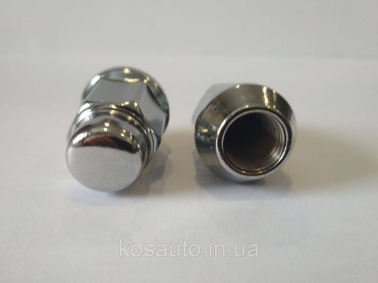 Гайка колесная 1/2"-20 Конус Хром ключ 19 Jeep - фото 2 - id-p1125307497