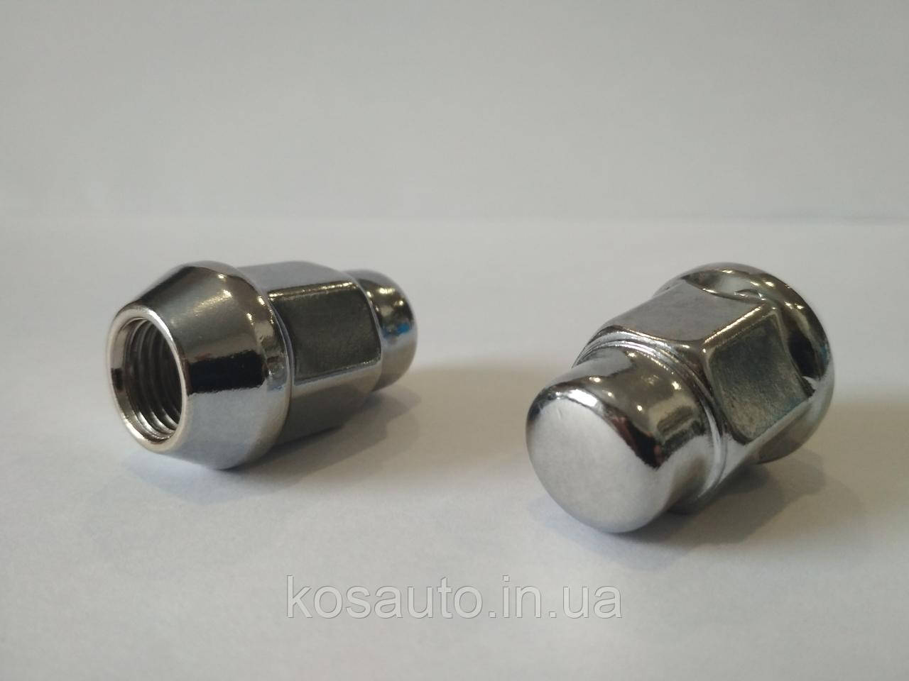 Гайка колесная 1/2"-20 Конус Хром ключ 19 Jeep - фото 3 - id-p1125307497