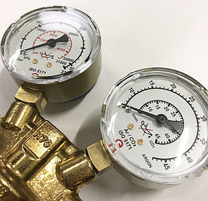 Редуктор геркулес вуглекислий газ, аргон універсальний, фото 4