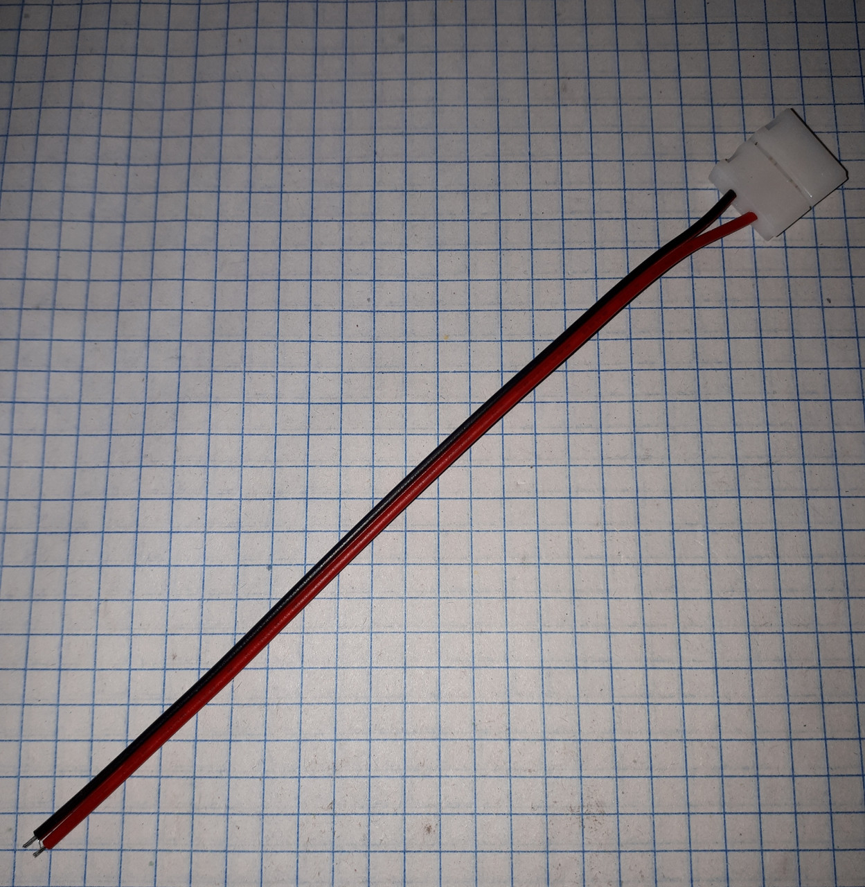 Роз'єм конектор до стрічок діодним із дротом 14.5 см