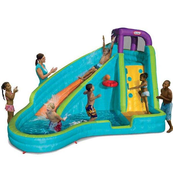 Надувний центр з гірками Little Tikes 1734930000