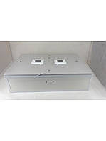 Інкубатор для яєць Курочка Ряба ІБ-120 автоматичний переворот,вентилятор,цифровий терморегулятор,ламповий