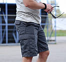 Тактичні шорти Pentagon BDU 2.0 SHORTS K05011 34, Cinder Grey (Сірий), фото 10
