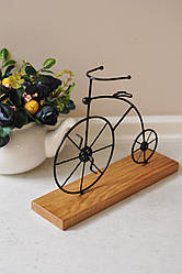 Статуетка Fibona Велосипед Farthing двоколісний 25х7х20 см