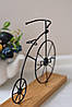 Статуетка Fibona Велосипед Farthing двоколісний 25х7х20 см, фото 3