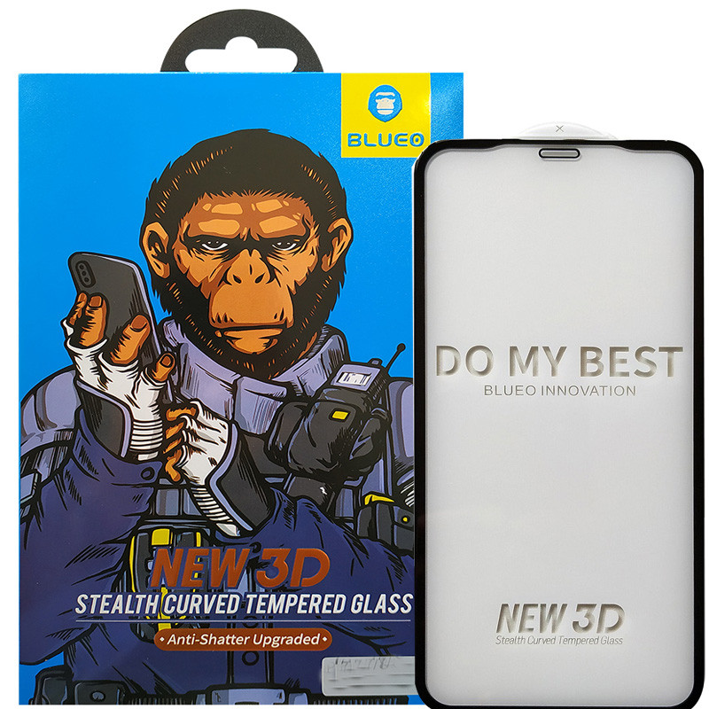 Захисне 3D скло Blueo Stealth Series для Apple iPhone XR/11