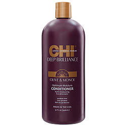 Кондиціонер для пошкодженого волосся CHI Deep Brilliance Optimum Moisture Conditioner 946 мл