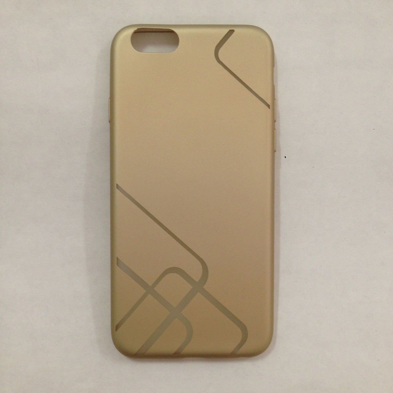 Бампер Apple iPhone 6/6s Cococ Matte Gold