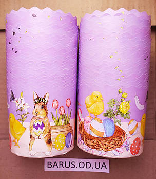 Паперові форми для випікання оптом 110*85 Казкові персонажі