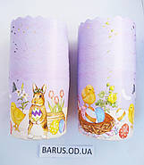 Паперові форми для випікання оптом 130*85 Казкові персонажі, фото 3