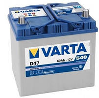 Акумулятор 60Ah-12v VARTA BD(D47) (232х173х225),R,EN540